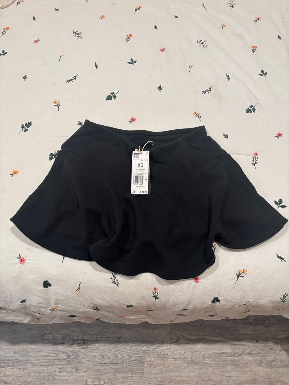 adidas Black Circle Skater Skirt